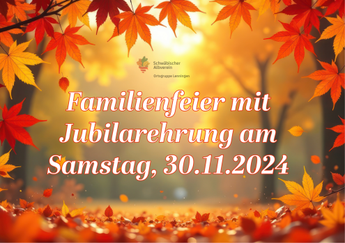 Familienfeier