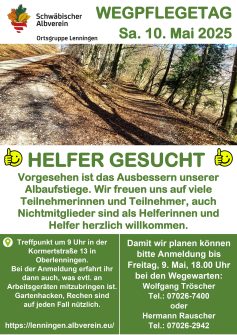 Wegepflegetag_2025_A4-Vorlage_Plakat